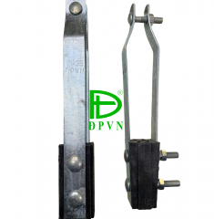Kẹp hãm cáp 4x16-35 mạ điện phân
