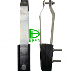 Kẹp hãm cáp 4x35-50 mạ điện phân