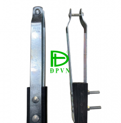 Kẹp hãm cáp 4x95-120 mạ điện phân