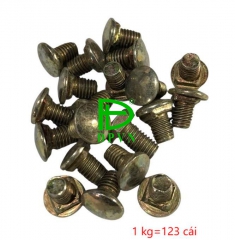 Bulong đầu tròn cổ vuông M8x15