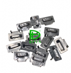 Khóa đai inox phẳng có răng 20mm