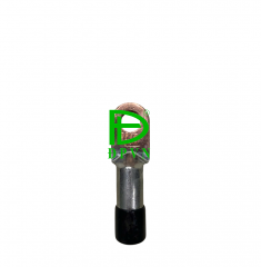 Đầu cốt đồng đúc AM120, mạ 1/2 bôi mỡ