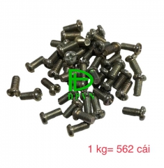 Vít chỏm cầu M5x10