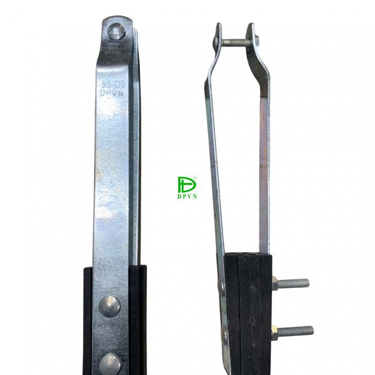 Kẹp hãm cáp 4x95-120 mạ điện phân