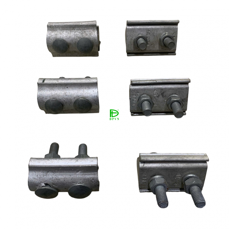 Ghíp đồng nhôm 2 bulong