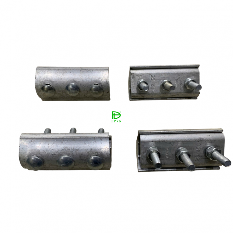 Ghíp đồng nhôm 3 bu lông