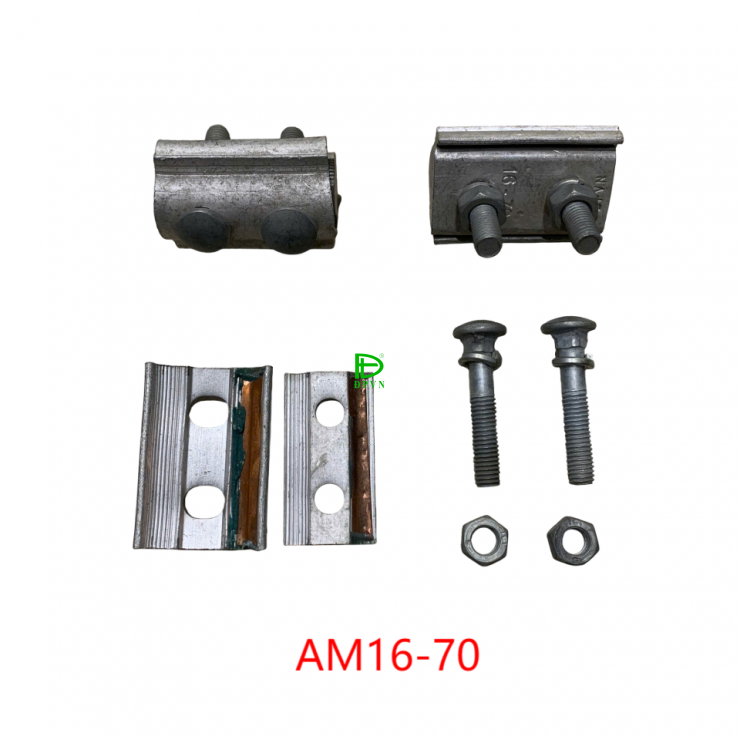 Ghíp đồng nhôm 2 bulong