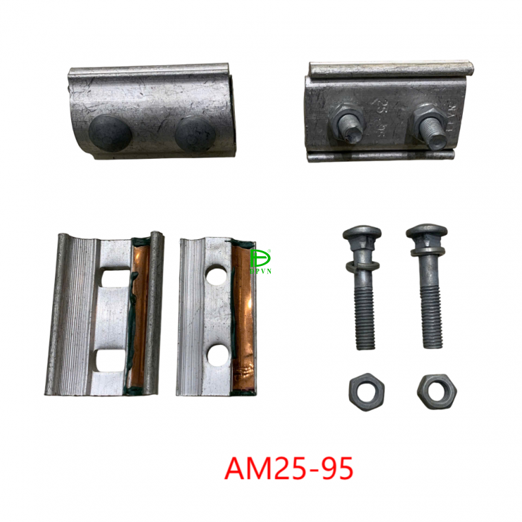 Ghíp đồng nhôm 2 bulong