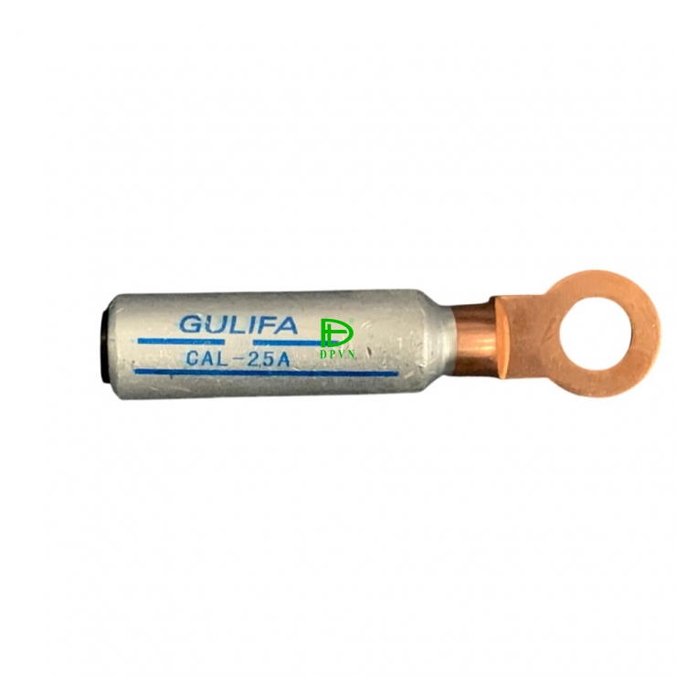 Đầu cốt đồng nhôm Gulifa CAL-25A